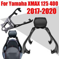 สำหรับยามาฮ่า X-MAX XMAX 125 400 XMAX125 XMAX400 2017-2020อุปกรณ์เสริมที่ยึดที่วางของท้ายจักรยานพนักพิงชั้นรองที่เก็บกระเป๋าเดินทางบนหลังคารถ