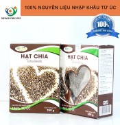 HCMHạt Chia Đen MFOOD Black Bag Chia Hộp 250g