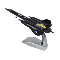 JASON TUTU 1/144 Scale US Air Force SR-71 Blackbird Reconnaissance Fighter SR71 Diecast Metal Model Plane Drop shipping