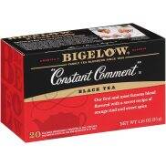 Trà đen túi lọc Bigelow Constant Comment hàng Mỹ hương cam quế hộp 20 gối