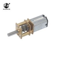 DC 6V 12V 15RPM to 6000RPM Gearmotor 3mm Shaft Mini Metal Gearwheel Micro Gear Motor JGA12N20 Geared Motors 3000RPM Motoreductor