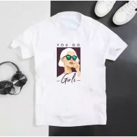 2023 NEWNew You Go เสื้อยืด Unisex สำหรับเด็กผู้หญิง