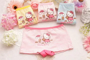 Little Girls Hello Kitty 7 Pack Brief Panty