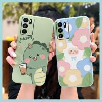 Cartoon Camera all inclusive Phone Case For OPPO A16/A16s/A54s Liquid silicone shell Lens package soft shell cute