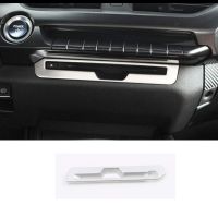 ☾☜▤ Car Center Console CD Control Panel Cover Trim Decoration for Lexus Ux UX260h UX200 2019 2020 2021 Interior Accessories Auto