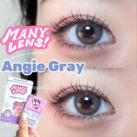 Misslens/ many lens รุ่น Angie (ราย3เดือน) gray / Sองรับสายตาปกติ/สายตาสั้น -0.50 ถึง -10.00