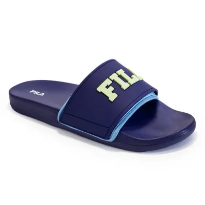 FILA Mozarte V2 Mens Sandal สีกรมฟ้า รองเท้าแตะ ผู้ชาย ฟิล่า แท้