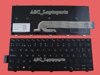 New LA Spanish Teclado Keyboard For Dell inspiron 14-3000 Series 3441 3442 3443 3451 3452 3458 3459 Black Frame Black Basic Keyboards