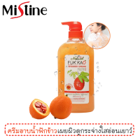 ครีมอาบน้ำฟักข้าว มิสทีน เนเชอรัล ฟักข้าว / Mistine Natural Fuk Kao Shower Cream