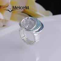 【YF】♚卍☍  Sale MeiceM Enamel Adjustable Metal Female Rings Accessories Fashion Jewelry Gifts for 2022