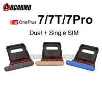 【CW】 Single Dual SIM For OnePlus 7 Pro 7T 1 7 Nano Sim Card Holder Tray Slot Replacement Part