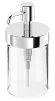 VOXNAN Soap dispenser, chrome effect (วอกซ์นัน ขวดจ่ายสบู่เหลว, สีโครเมี่ยม)