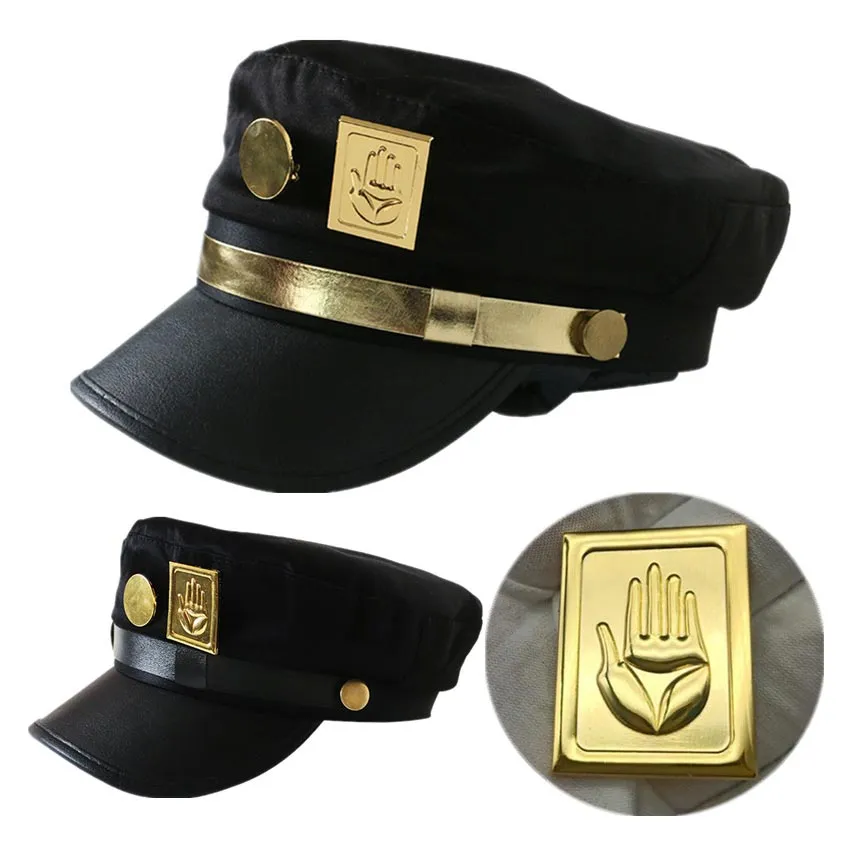 JJBA Cosplay Cap - Jotaro Kujo Army Military Wool Hats