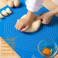 Silicone Non-stick Baking Mat Pastry Anti-slip Kneading Mat Pastry Cake Baking Pan Kitchen Tool Bread  Cake Cookie Accessories