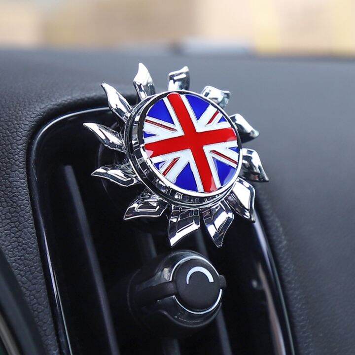 ┇☄☒ Car Fragrance Rotary Clip Air Condition Outlet Perfume Freshener