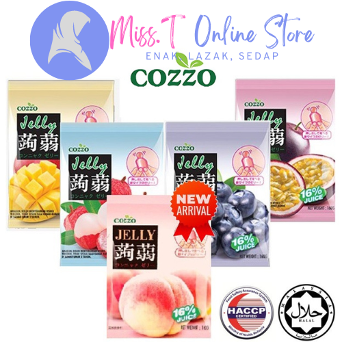 [MT] Cozzo Jushida Konnyaku Jelly 16gm x 10s Lazada