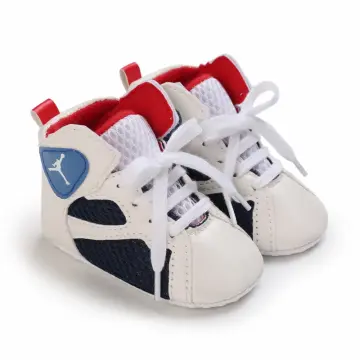 Newborn baby jordan sales shoes