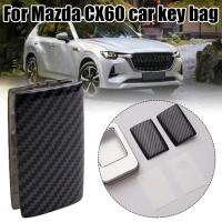 For Mazda CX60 CX-60 CX 60 2022-2023 ABS Car Remote Auto Protection Accessories Key Case T8T3 Key Chains