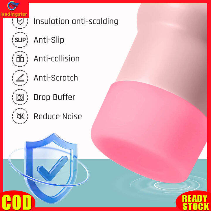 leadingstar-rc-authentic-4pcs-silicone-boot-cover-anti-slip-boot-sleeve-water-bottle-accessories-compatible-for-quencher-iceflow-12-24oz