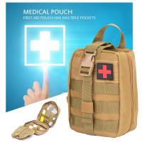 Tactical Medical Bag Wear-resistant Large Capacity Military Sundries Waist Bag Multi-functional First-aid Kit Outdoor Adventure