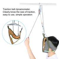 ครัวเรือนปากมดลูกคอรถแทรกเตอร์คอสนับสนุน Fixation Traction Device