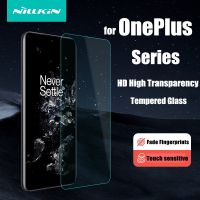 ~ Nillkin OnePlus 6 6T 7 7T 8T 9 9R 9RT 10R 10T Ace Nord 2 CE Pro 5G ฟิล์มกระจกนิรภัย น่าทึ่ง H + Pro กระจกนิรภัย (ไม่เต็มจอ)