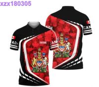 Canada Flag 3D Polo Shirt Apparels TY120507