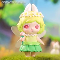 Original Popmart Bunny Magic World Series Blind Box Action Anime Figures Girls Birthday Gift Cute Collection Toys Mistery Box