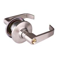 เขาควายทั่วไป FITT 2685 SSET สีสเตนเลสKEYED-ENTRY DOOR LEVER FITT 2685 SSET STAINLESS STEEL **พลาดไม่ได้แล้วจ้ะแม่**