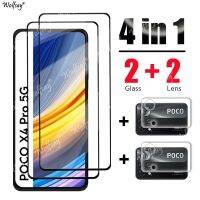 ✼ For Xiaomi POCO X4 Pro Glass POCO F5 Pro X5 Pro X4 GT F4 GT X4 Pro M4 X4 X3 M3 M5 M5S Tempered Glass Screen Protector Lens Film