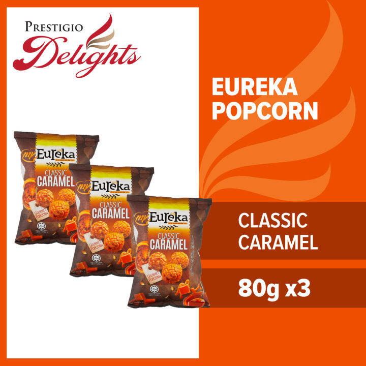 Eureka Popcorn 80g Bundle of 3 Lazada Singapore