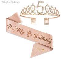 【hot】☌  3 4 5 6 7 8 9 Strass Aniversário Decoração Feliz Sash Supplies