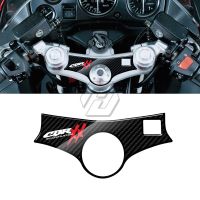 【☸】 islwpi สำหรับ Honda CBR1100XX 2002-2006 3D Carbon-Look Triple Yoke Defender