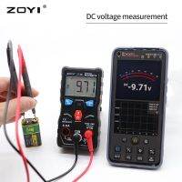 ZZOOI ZOYI ZT5B Professional Digital Multimeter AC/DC Ammeter Volt Ohm Tester Meter Multimetro With Thermocouple LCDBacklight Portable