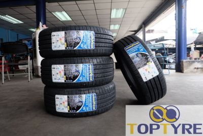 ยางใหม่ Goodyear รุ่น Assurance Duraplus 2 ขนาด 205/55R16 ผลิตปลายปี2021(Week50+) จำนวน 4 เส้น แถมจุปลมยางใหม่และจัดส่งฟรี