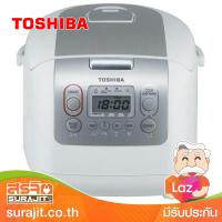 TOSHIBA หม้อหุงข้าวดิจิตอล 1.0 ลิตร สีขาว รุ่น RC-10NMF(WT)A