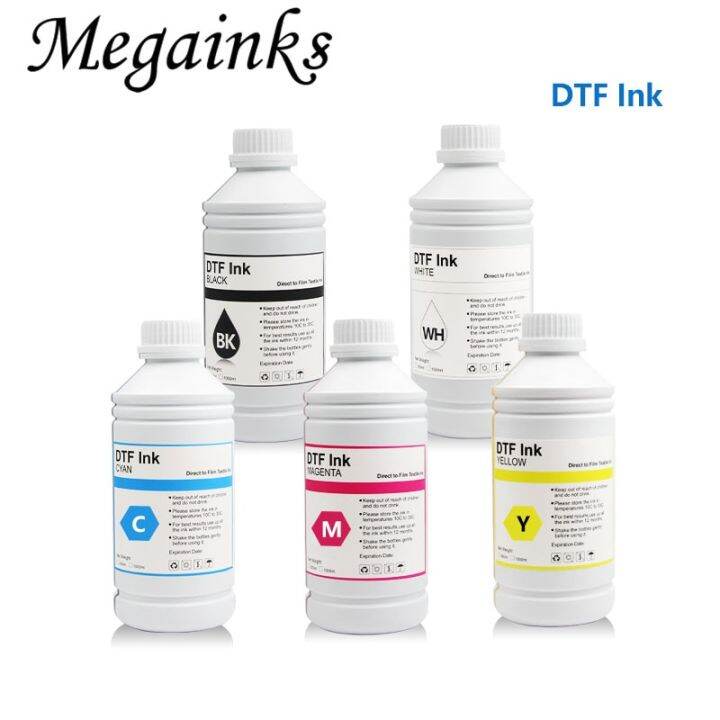 หมึก-dtf-1000มล-สำหรับเครื่องพิมพ์ฟิล์มสกปรกการถ่ายเทความร้อนสิ่งทอหมึกสำหรับ-epson-l1800-l800-l805-a3-a4และหมึกพิมพ์สกปรกรูปแบบขนาดใหญ่