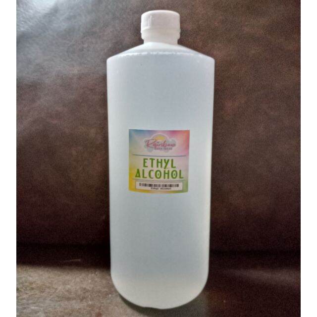 【READY STOCK】 Ethyl Alcohol 1Liter (Pure Ethyl Alcohol) Lazada PH