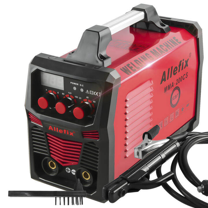 Mesin Las 200 Ampere 450W Trafo Las Inverter Welder Welding Machine