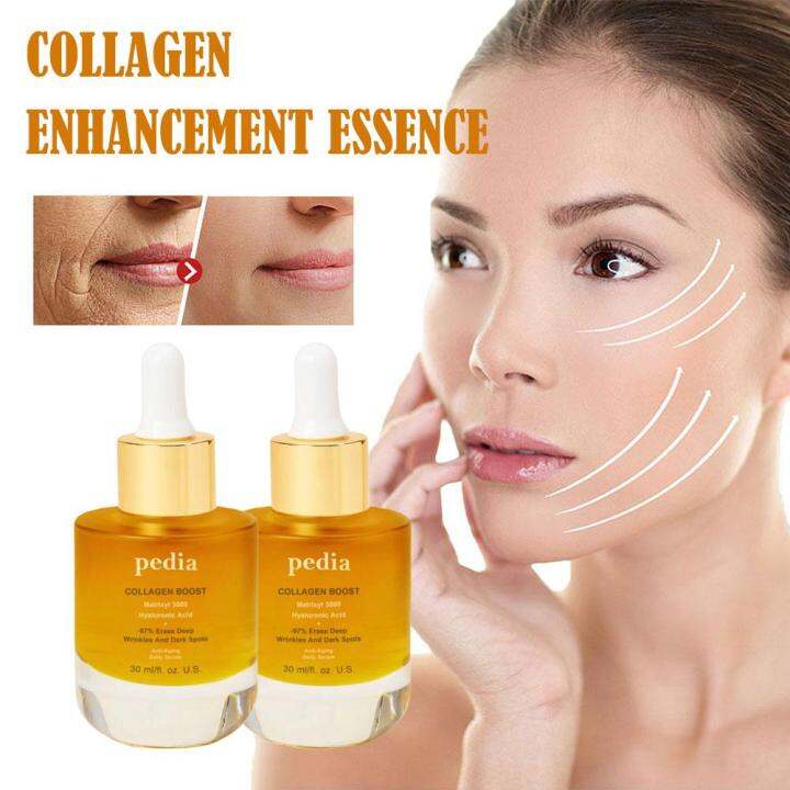 Collagen Face Serum Advanced Collagen Boost Serum Collagen Restoration ...