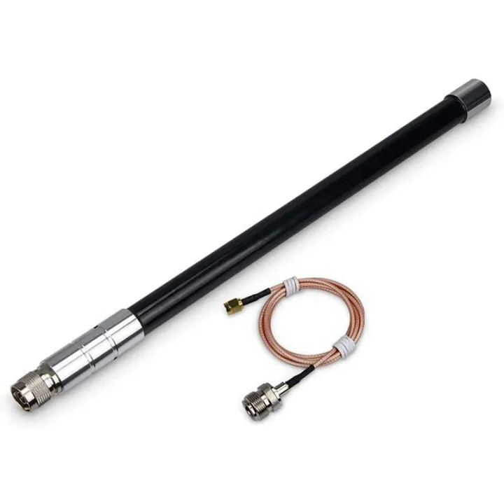 Lot De 2 Antennes SMA Mâles 868/915 MHz - Gain 5,8-7 DBi - Câble 3 M, Base Magnétique - Pour Réseaux LoRa, HNT