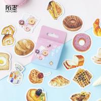 202145 Pcspack Yummy Donut Decorative Stationery Adhesive Stickers Scrapbooking Diy Diary Album Stick Label
