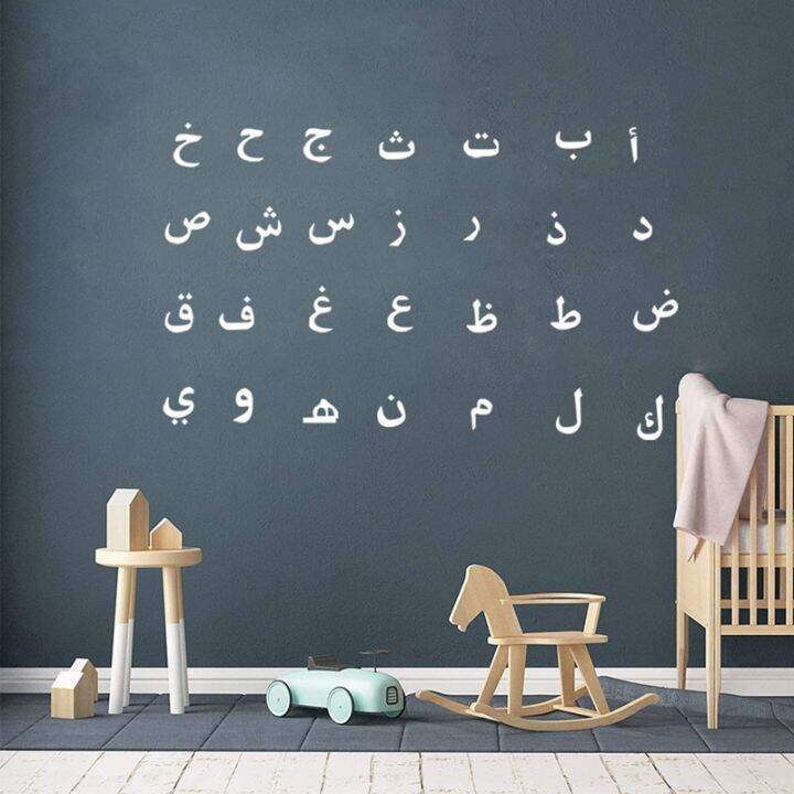 alphabet letters chart set alpabeth letters chart set Adhesive diy ...