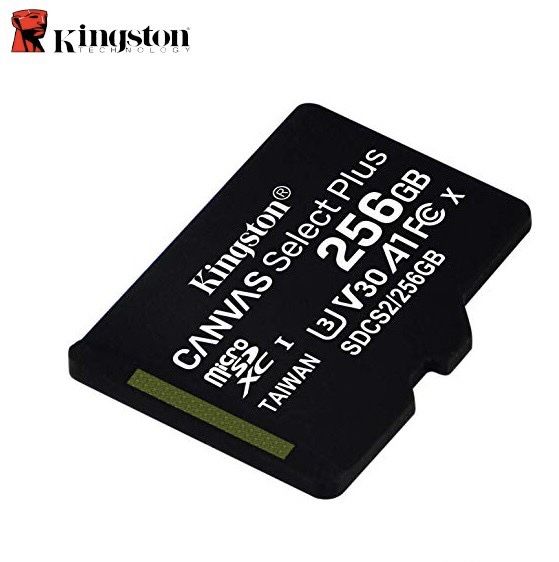 kingston-canvas-select-plus-microsd-card-256gb-class10-ของแท้ประกันศุนย์