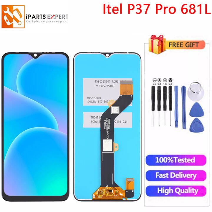 itel p37 touch screen