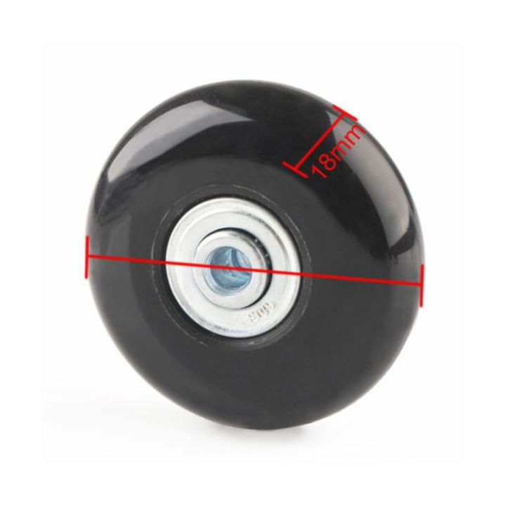 2pcs-black-luggage-bag-suitcase-replacement-rubber-wheels-axles-repair-accessories-no-noise-casters-od-40mm-54mm-60mm-64mm-80mm-furniture-protectors