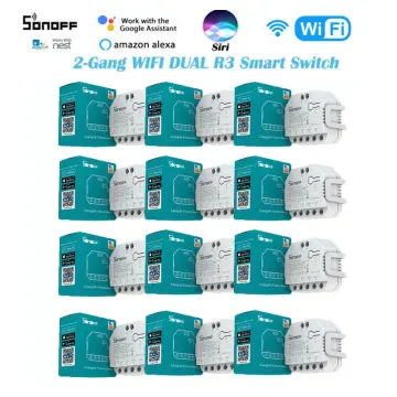 Sonoff Dualr3 Dual R3 Lite Smart Wifi Curtain Switch For Electric Motorized