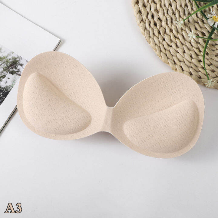 Bra Pads KSang Waterproof Bathing Suit Cups Inserts Swisuit Pads