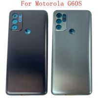 Battery Cover Rear Door Case Housing For Motorola Moto G60S Back Cover with Adhesive Sticker Replacement Parts