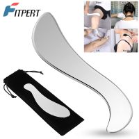 ❐♛ Stainless Steel Gua Sha Scraping Massage Tool Muscle Scraper Physical Therapy for Soft Tissue for Back NeckLegsArmsShoulder